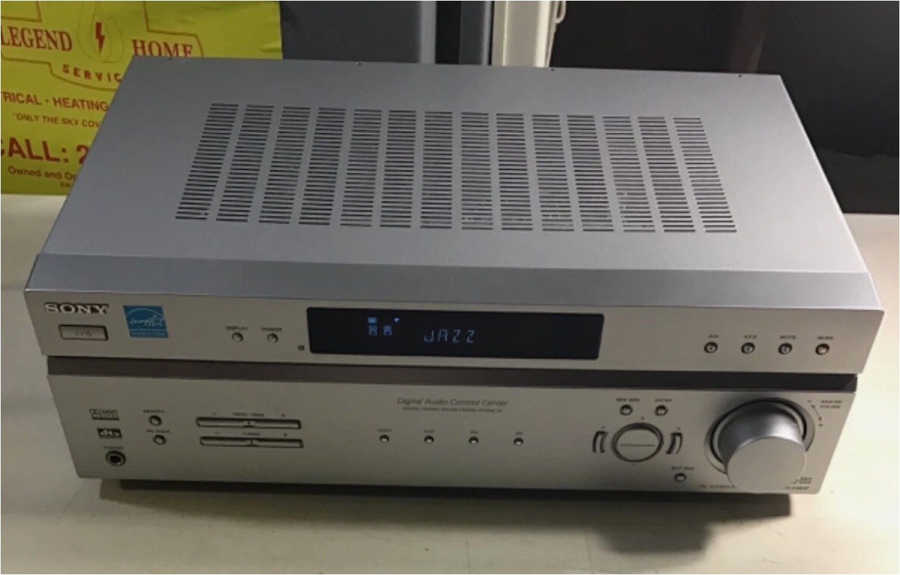 Sony STR K660P 5.1 Channel 70 Watt P/chann Receiver **AS IS Protection mode**