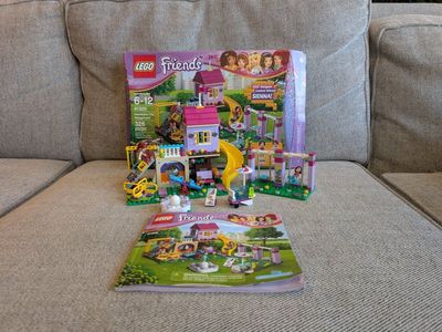 LEGO Friends Heartlake City Playground 41325