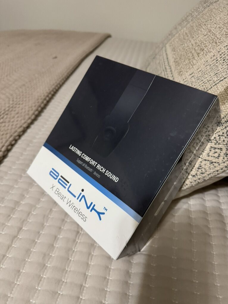 New In The Box- BELINK X Beat Wireless