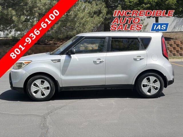 2014 Kia Soul Base