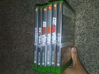xbox one games