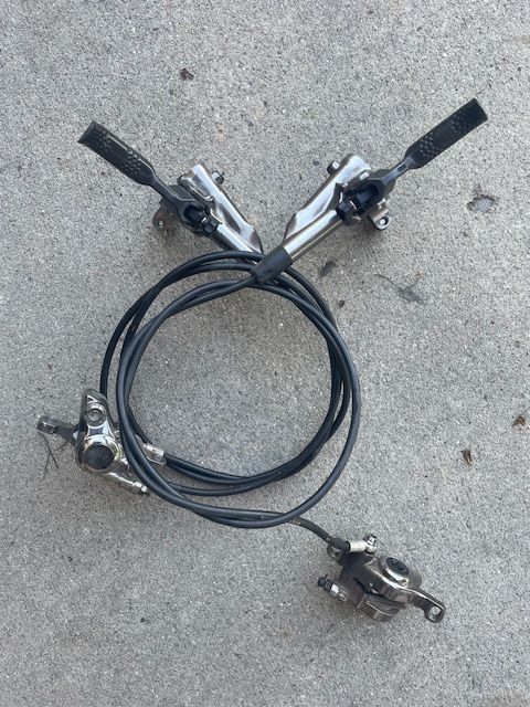 Shimano XTR M-9000 brakesets (2 available)