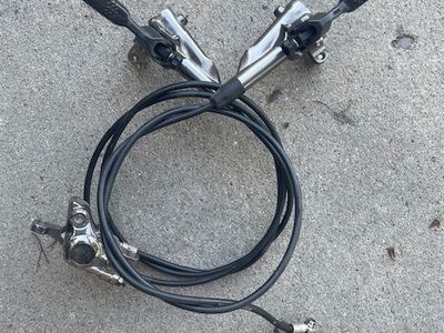 Shimano XTR M-9000 brakesets (2 available)