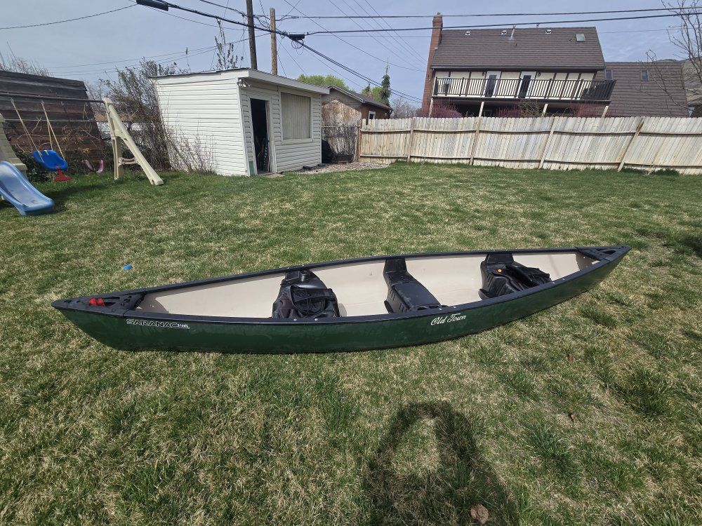 Old Town Saranac 146 Canoe