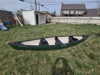 Old Town Saranac 146 Canoe