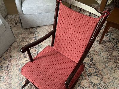Basically new rocking chair