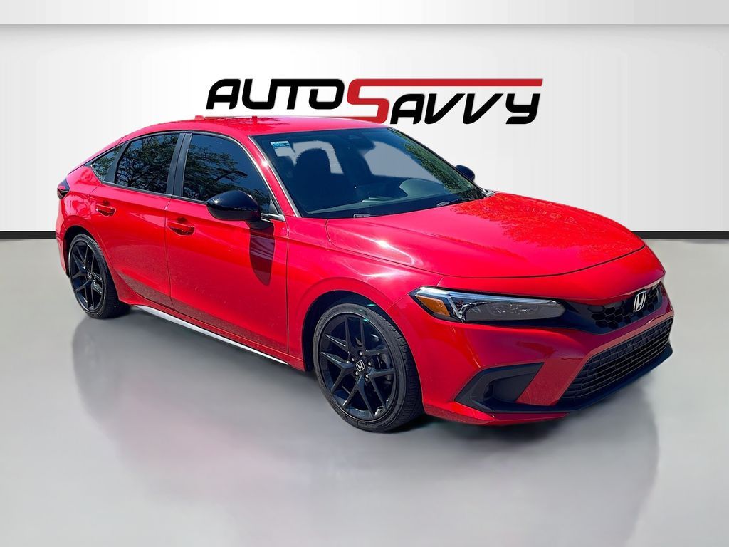 2022 Honda Civic Sport