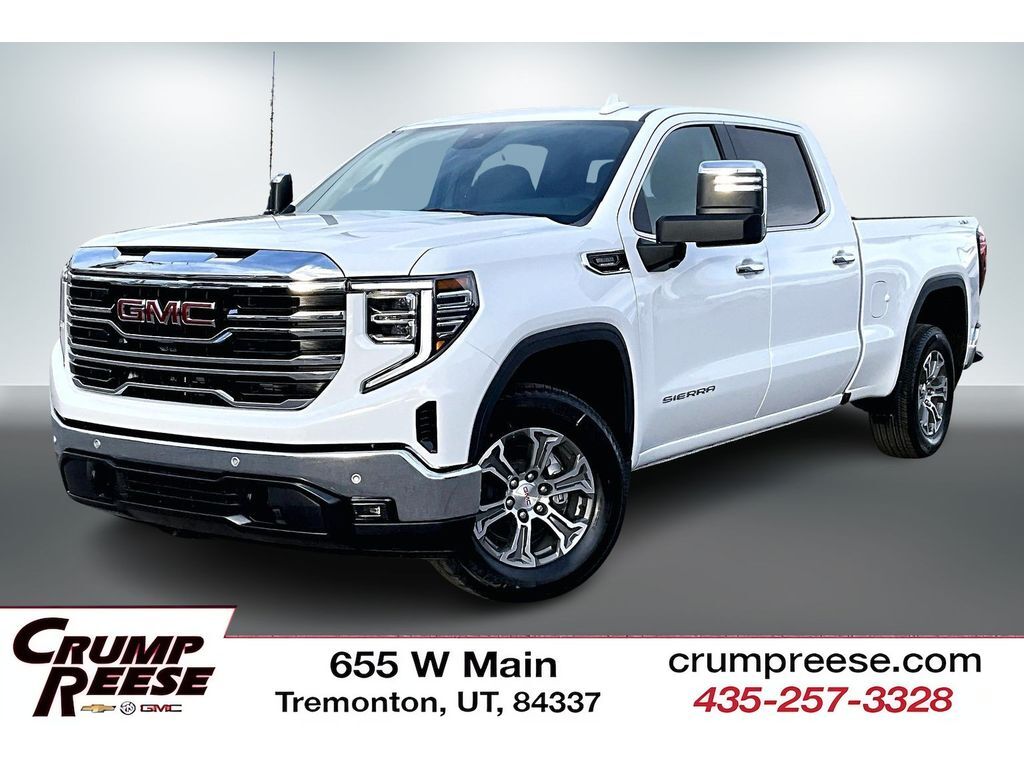 2026 GMC 1500 SLT