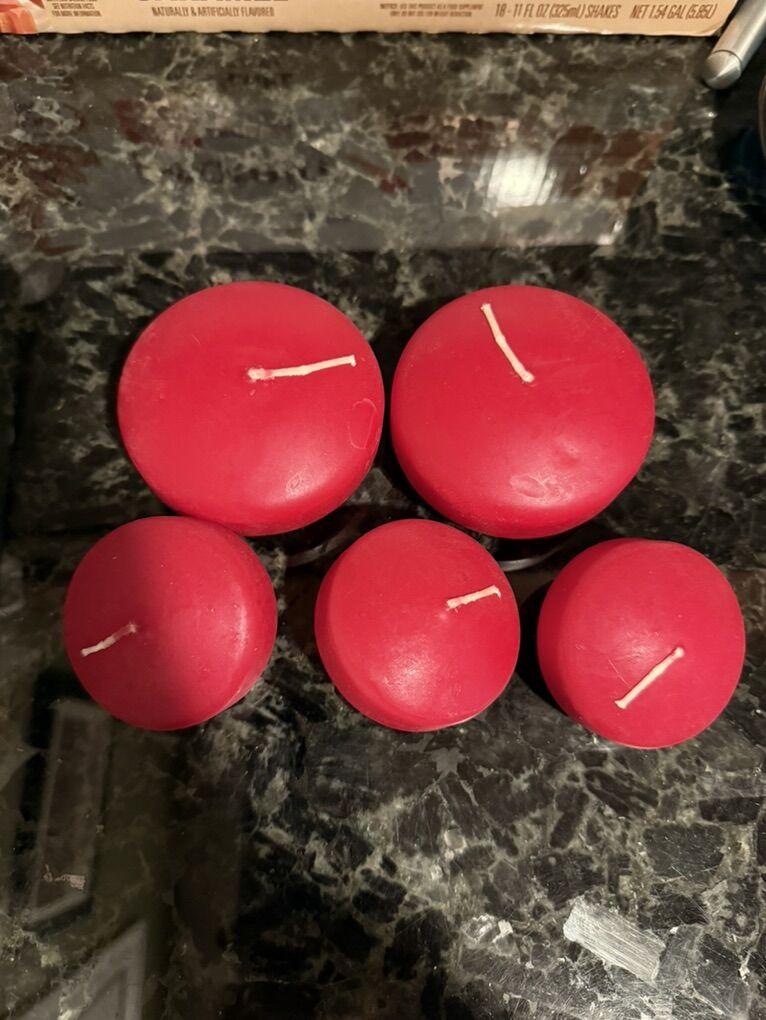 Floating Candle Set