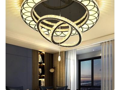 Large chandelier