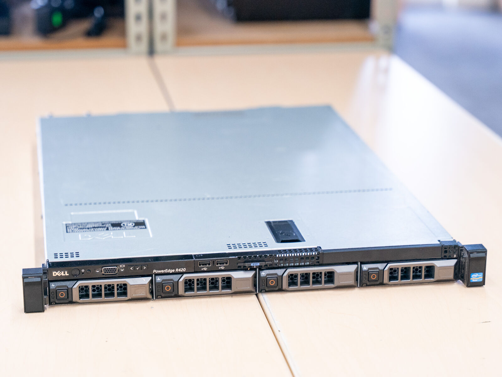 Dell Poweredge R420 Storage Server / NAS | 16 CPU Cores, 96GB RAM, 4x HDD Bays, iDRAC Enterprise