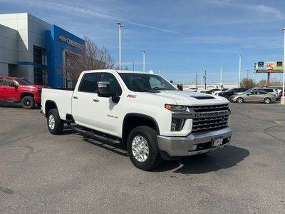 2020 Chevrolet Silverado 3500HD LTZ