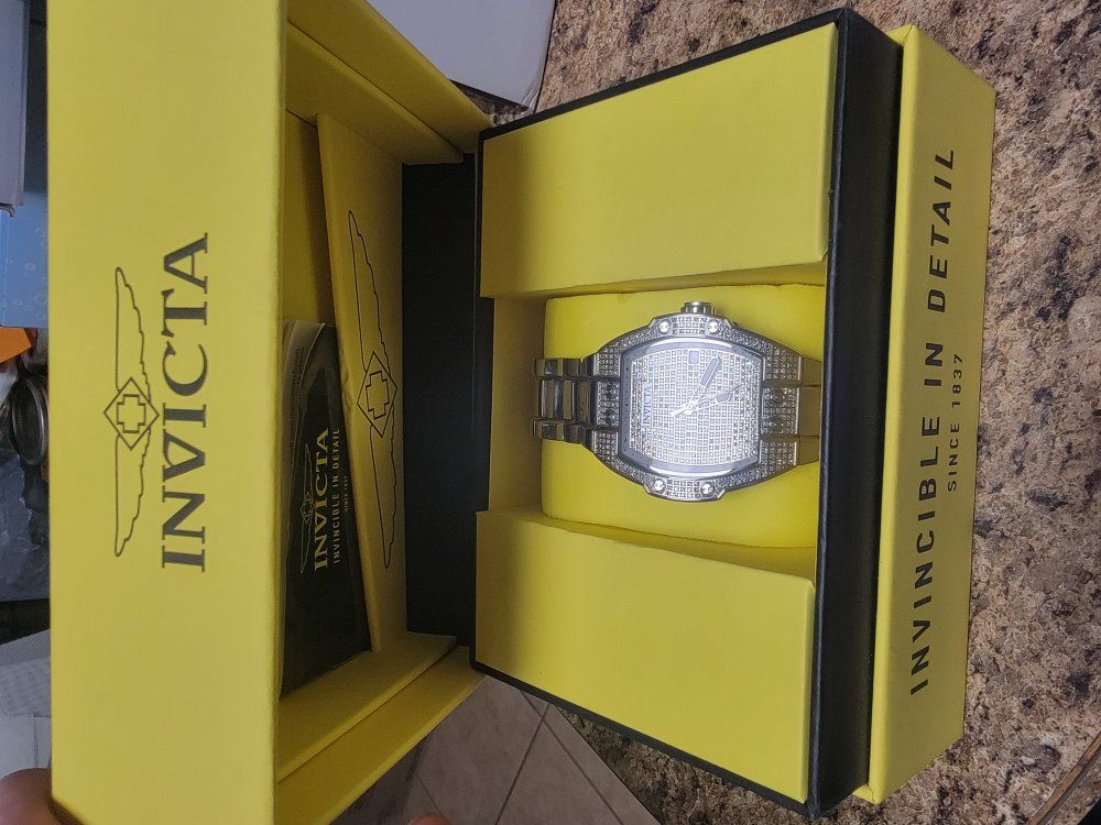 INVICTA model 45707 diamond watch.