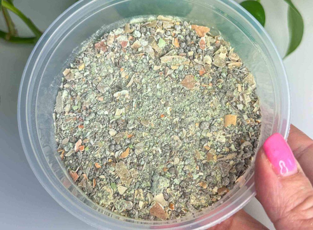 Isopod food mix