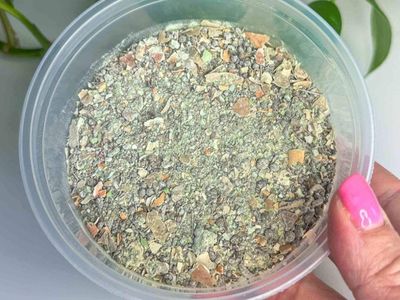 Isopod food mix