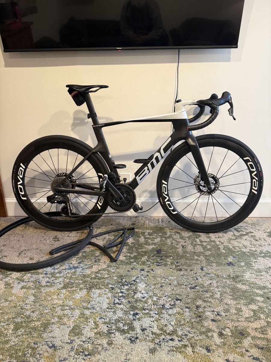 2025 BMC Teammachine R 01 Custom Build 54cm