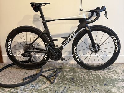 2025 BMC Teammachine R 01 Custom Build 54cm