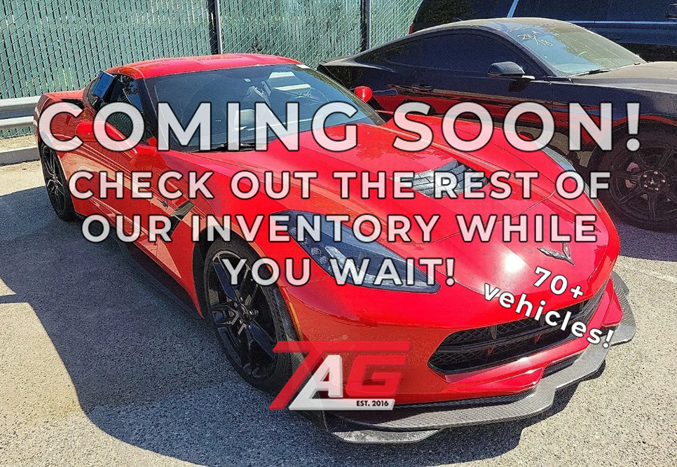 2019 Chevrolet Corvette Stingray