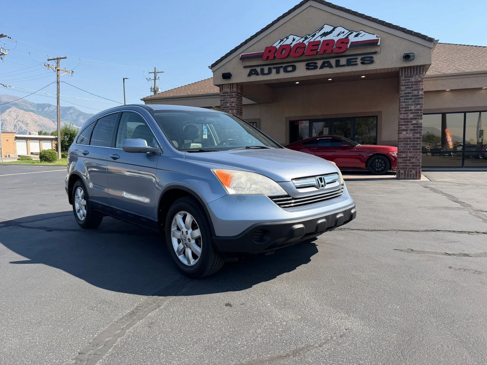 2008 Honda CR-V EX-L w/Navi