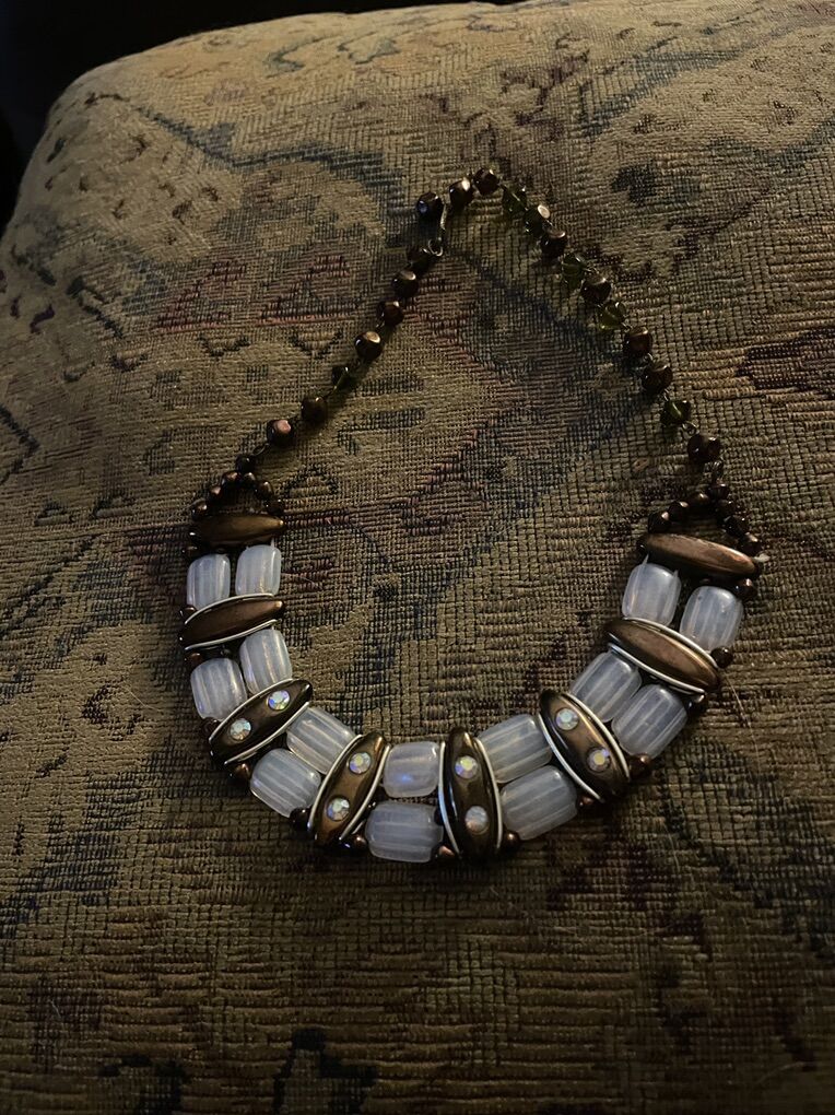 Vintage Miriam Haskel Baroque Pearl Neclace