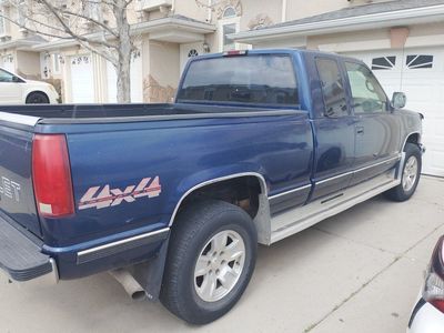 1998 Chevrolet C/K 1500 Series K1500 Cheyenne