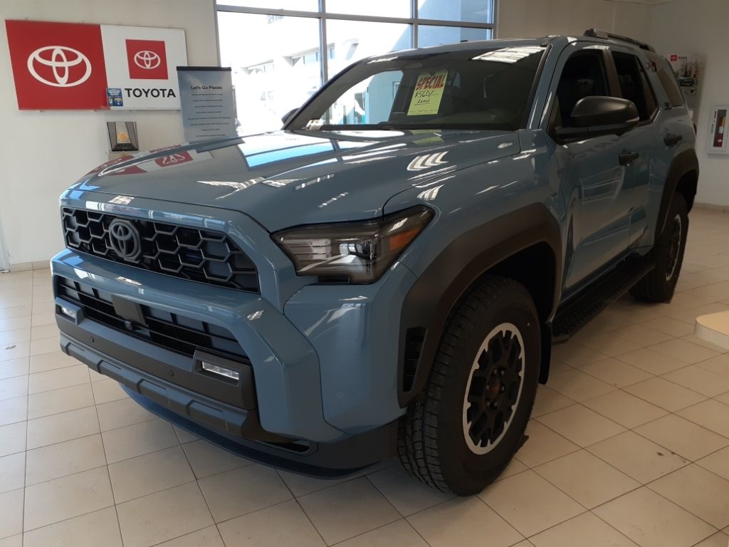 2026 Toyota 4Runner TRD Off-Road Premium