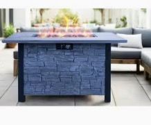 Outdoor Propane Fire Pit