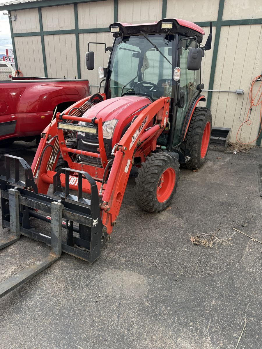 2021 Kioti DK5310SE hst tractor