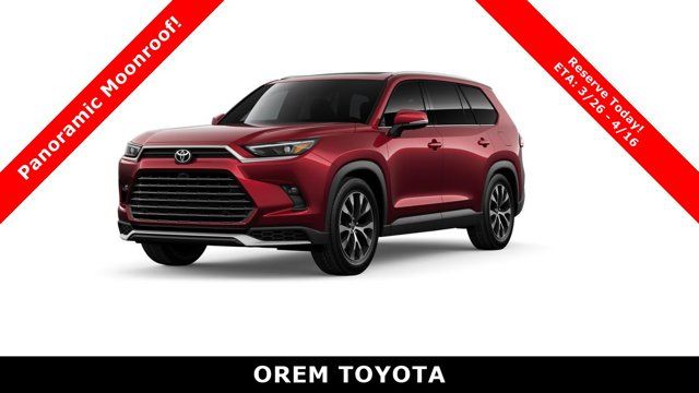 2026 Toyota Grand Highlander Hybrid MAX Limited