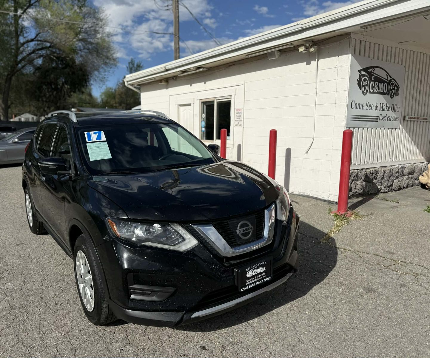 2017 Nissan Rogue S
