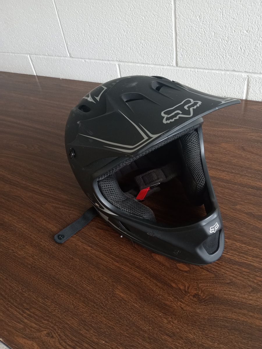 Fox Racing Rampage full-face mountain bike helmet small size 55-56