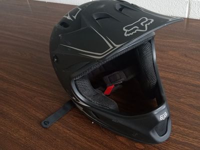 Fox Racing Rampage full-face mountain bike helmet small size 55-56