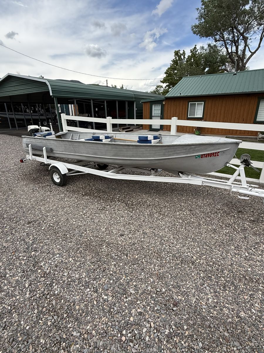 Aluminum Boat