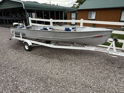 Aluminum Boat