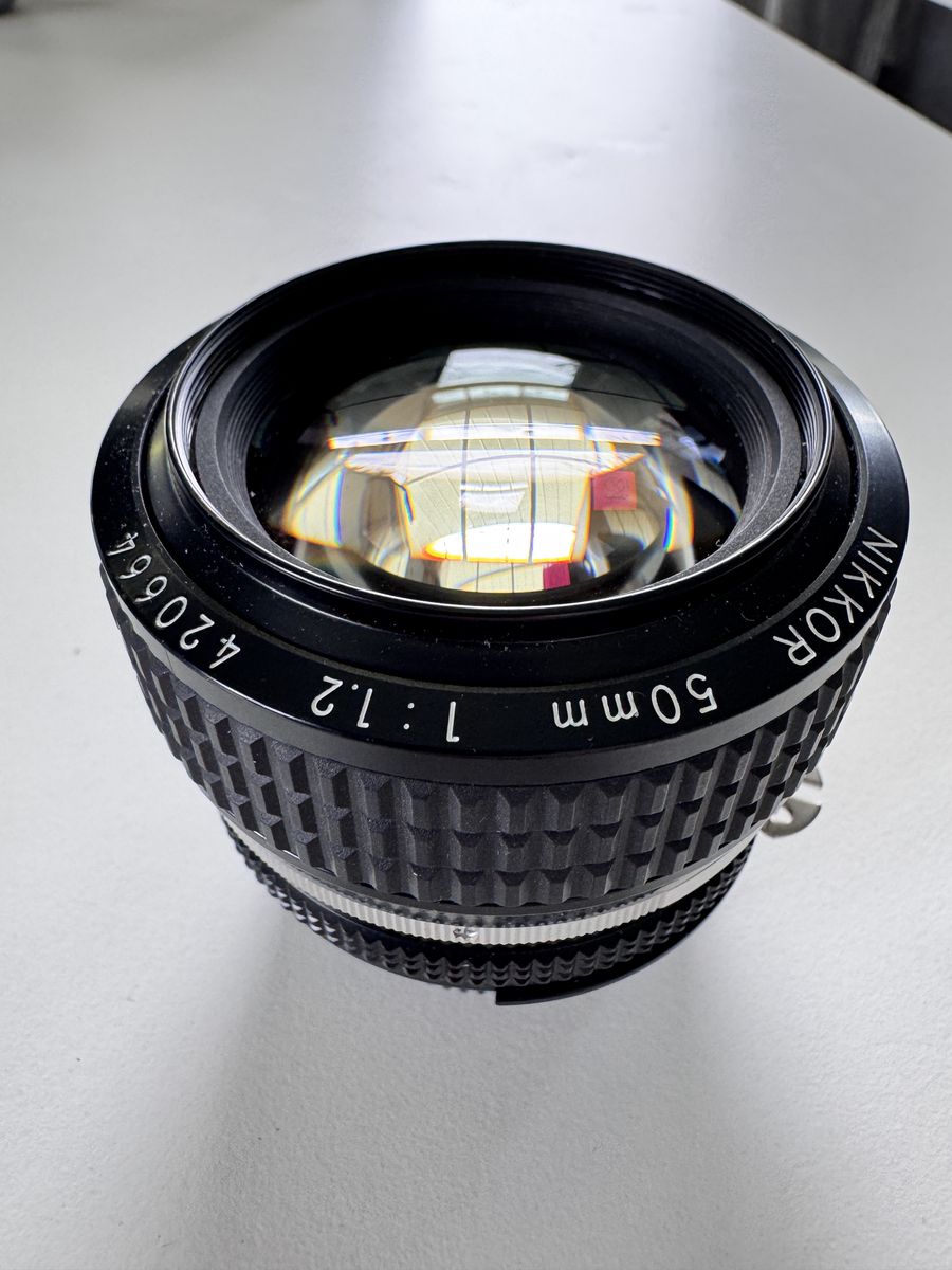RARE Nikon 50mm f/1.2 AI-s - Professional Manual Focus - The Low Light Legend