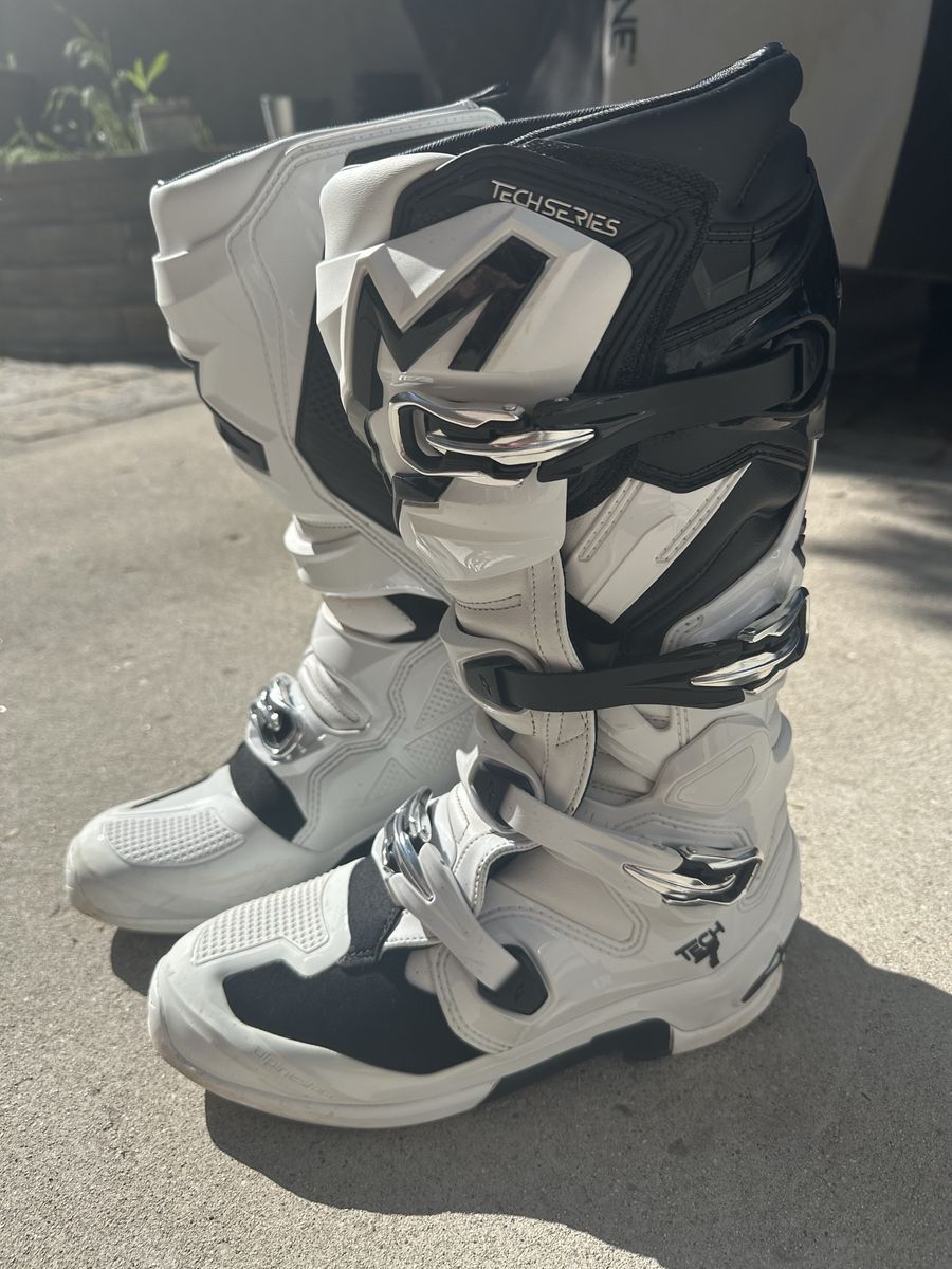 2025 Alpinestars Tech 7 - White, Size 11