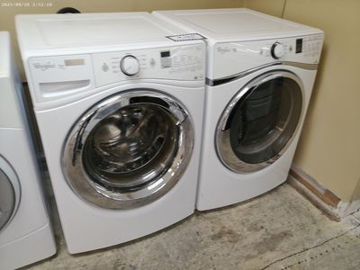 Stackable Front Load Washer and Electric Dryer~90 Day Guarantee