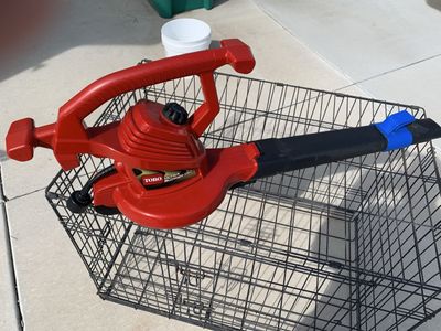 Toro Ultra Blower Vac Electric Leaf Blower and Vacuum