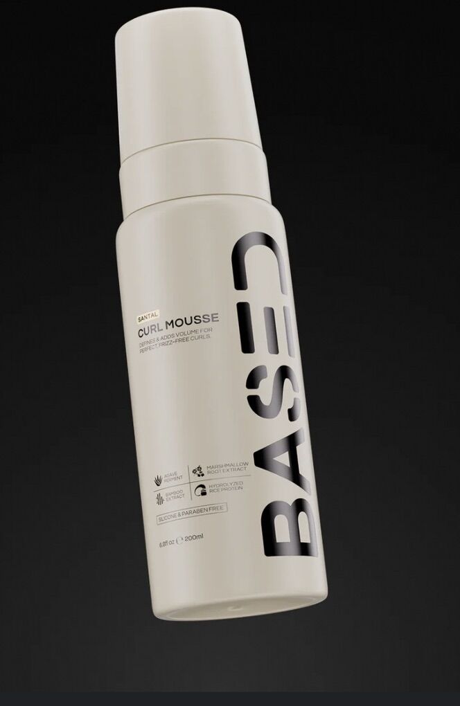 Real based bodyworks curl mousse