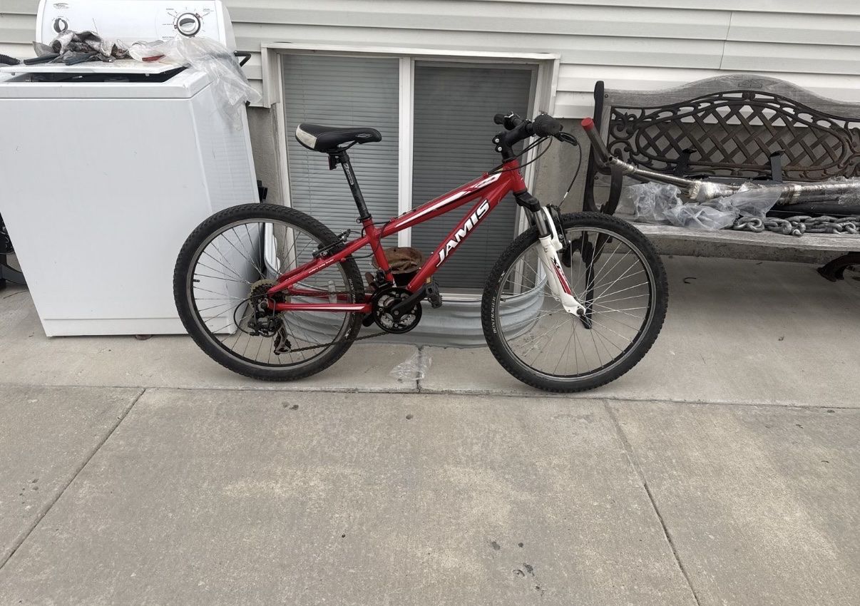 Jamis x24 mountain bike