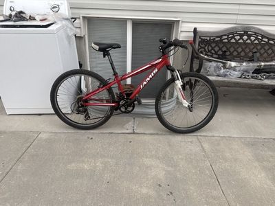 Jamis x24 mountain bike