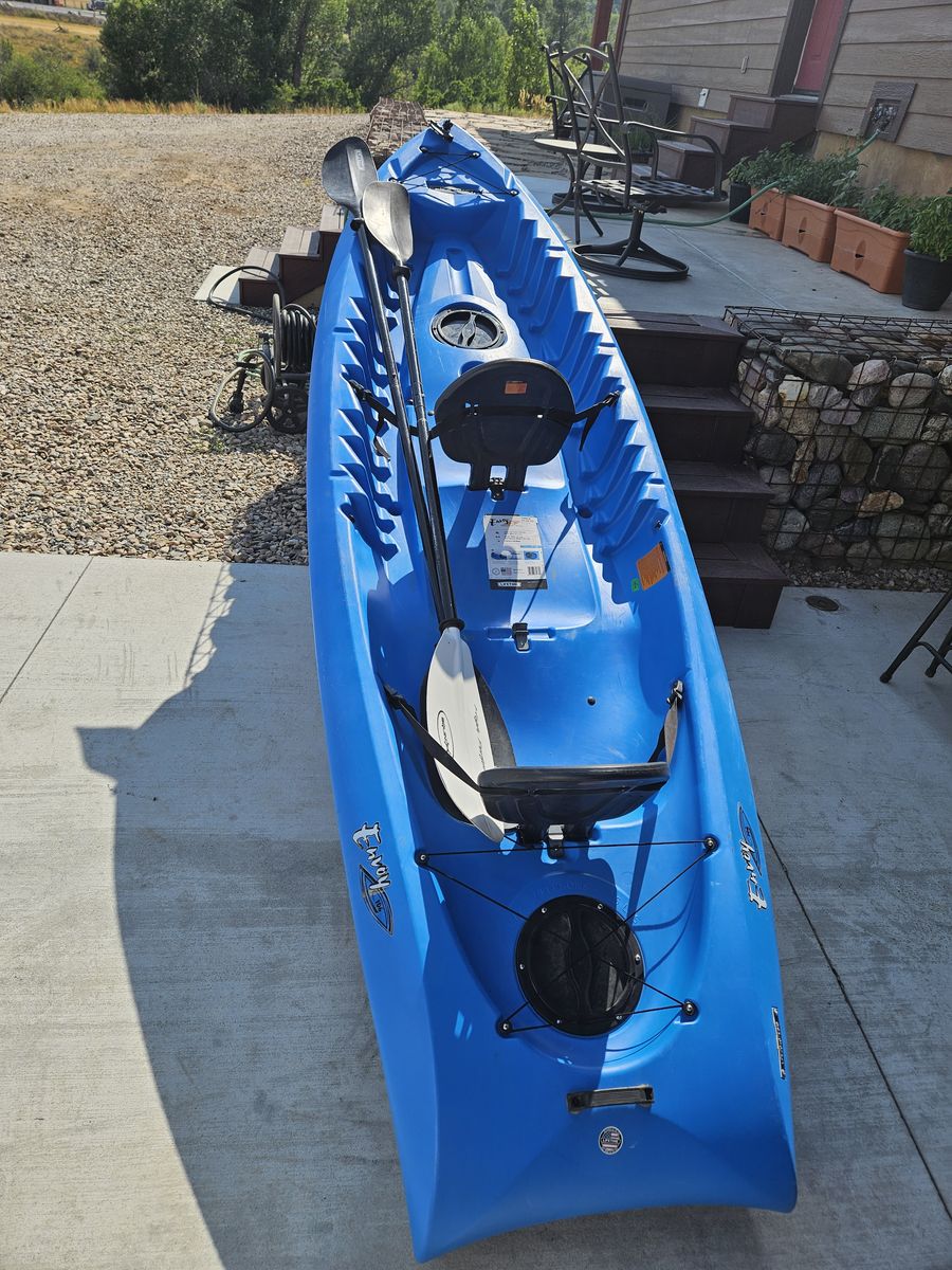 Lifetime tandem kayak