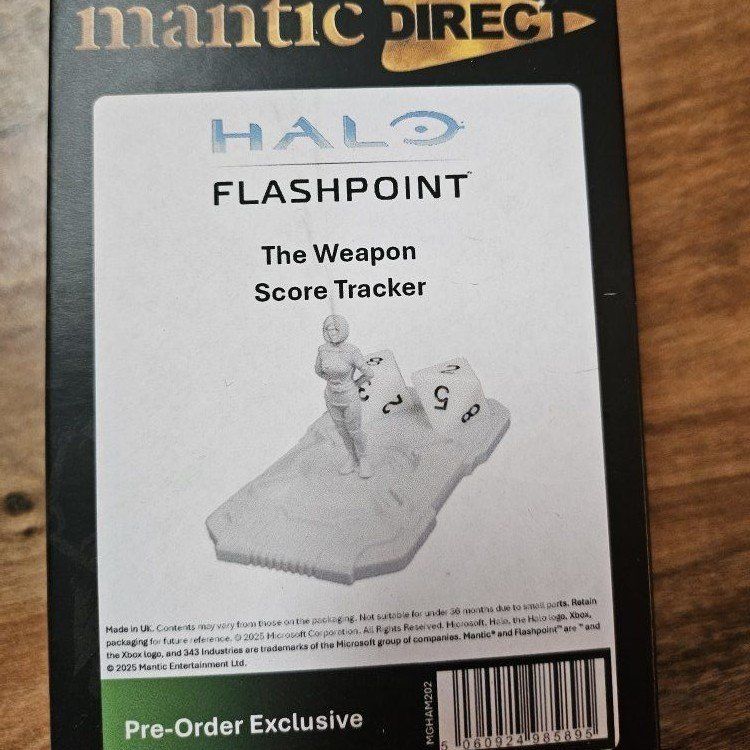 Halo Flashpoint Weapon Score Tracker