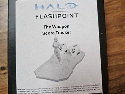 Halo Flashpoint Weapon Score Tracker