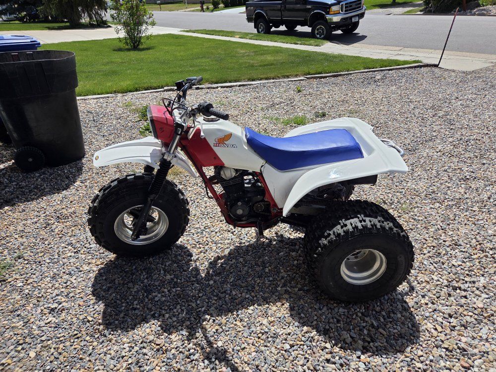 Honda ATC 200X