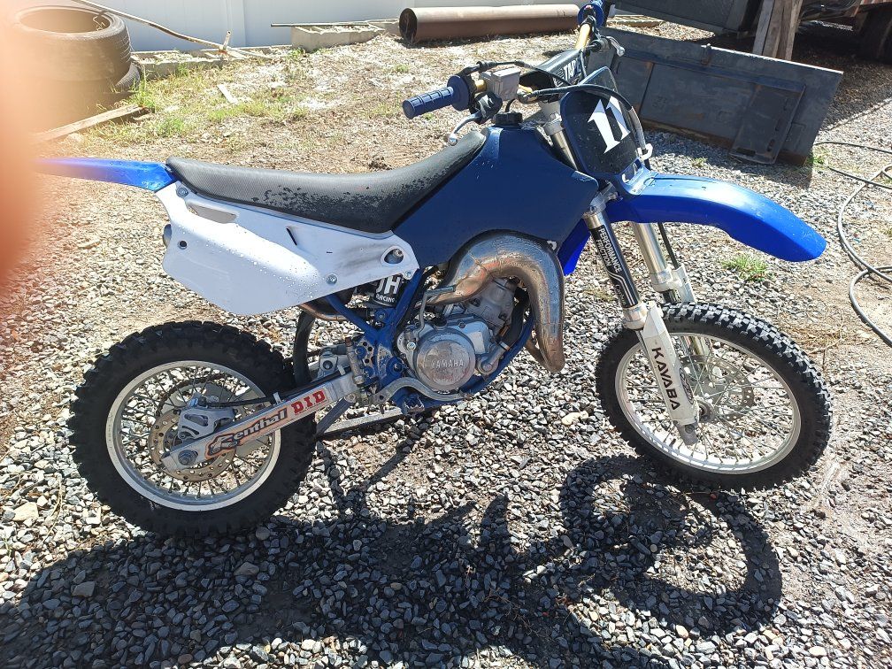 1997 Yamaha YZ80 + FULL RIDING GEAR PACKAGE