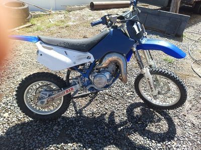 1997 Yamaha YZ80 + FULL RIDING GEAR PACKAGE
