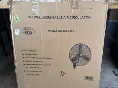 New Canarmna LFI 30” wall mountable air circulation
