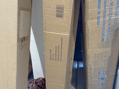 Sunbrella 9' Umbrella