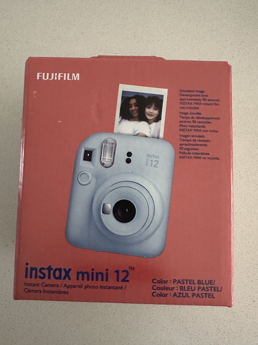 Fujifilm instax mini 12 Camera - Blue